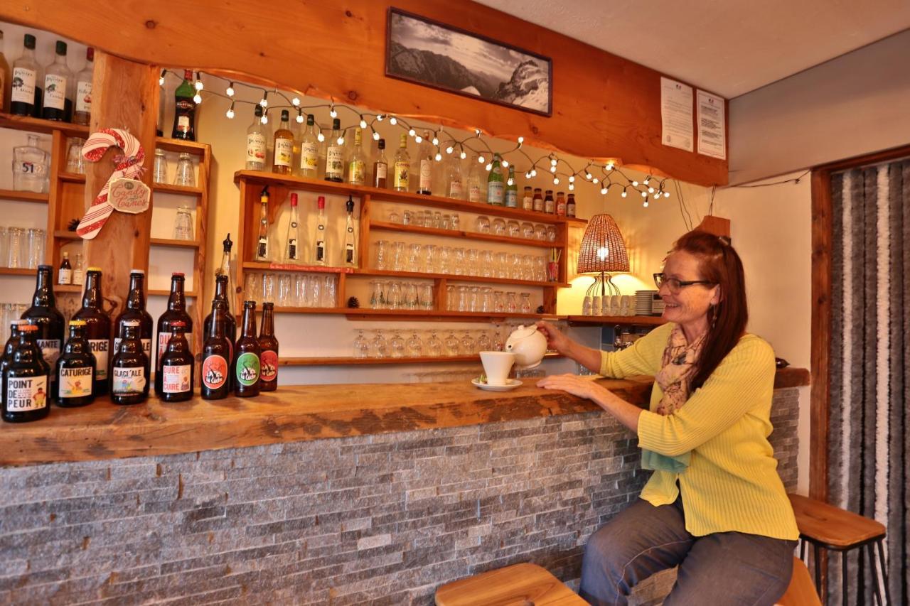 Hotel Restaurant Gites Les 5 Saisons Freissinieres Luaran gambar