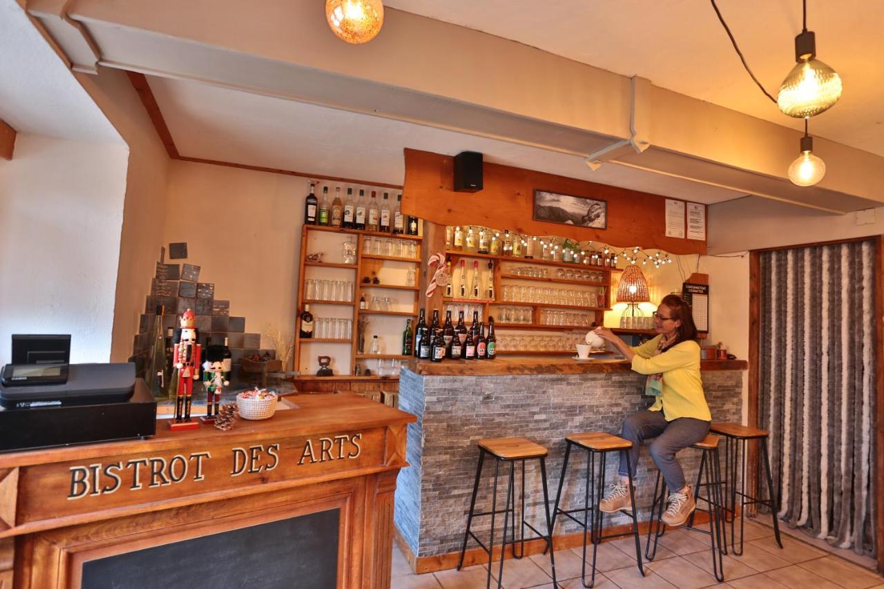 Hotel Restaurant Gites Les 5 Saisons Freissinieres Luaran gambar